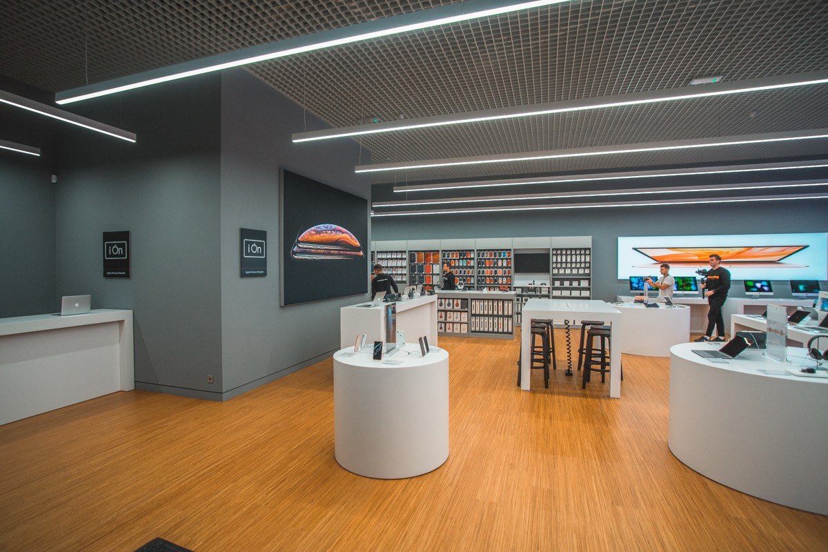 В Киеве открылся магазин официального партнера Apple iOn 4