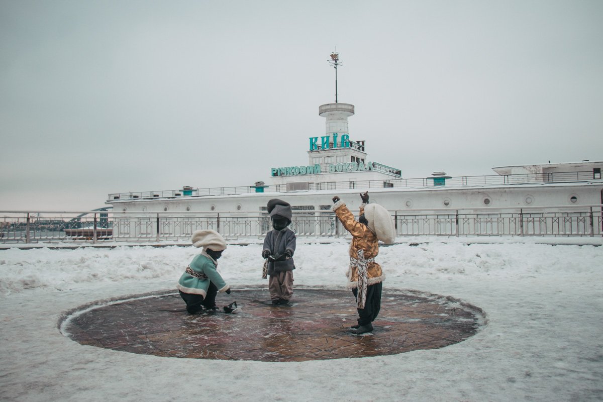 Детки не замерзнут зимой