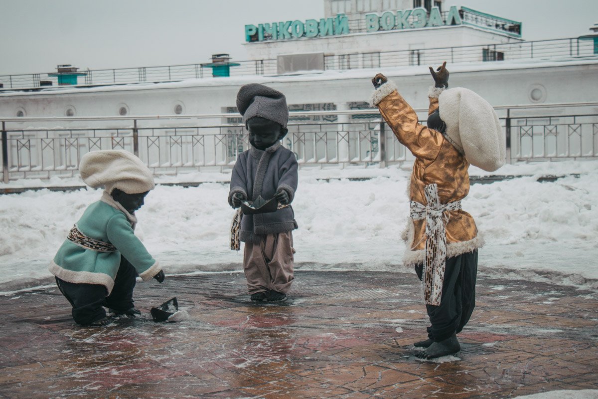 У них теперь есть красивые и теплые наряды