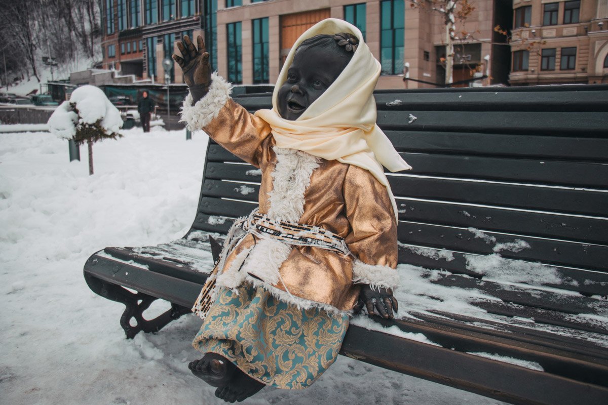 Улыбчивая малышка получилась