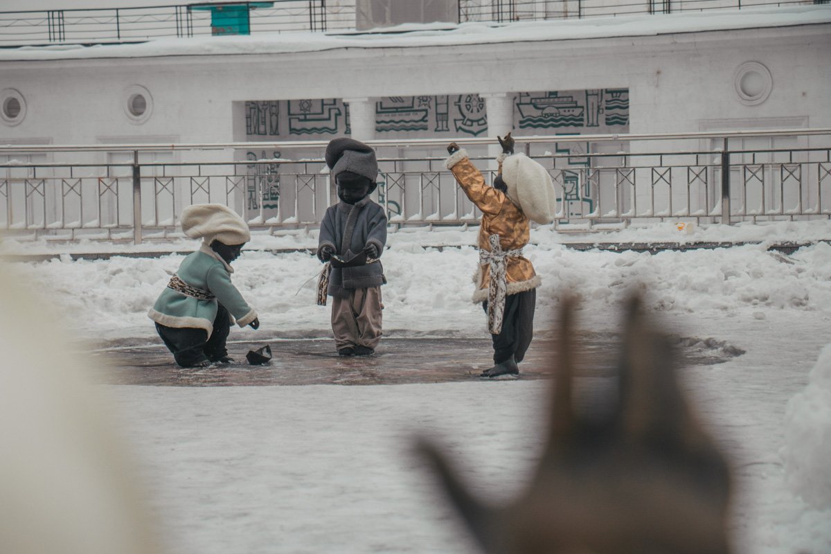 Как выглядят мальчишки-основатели глазами Лыбеди