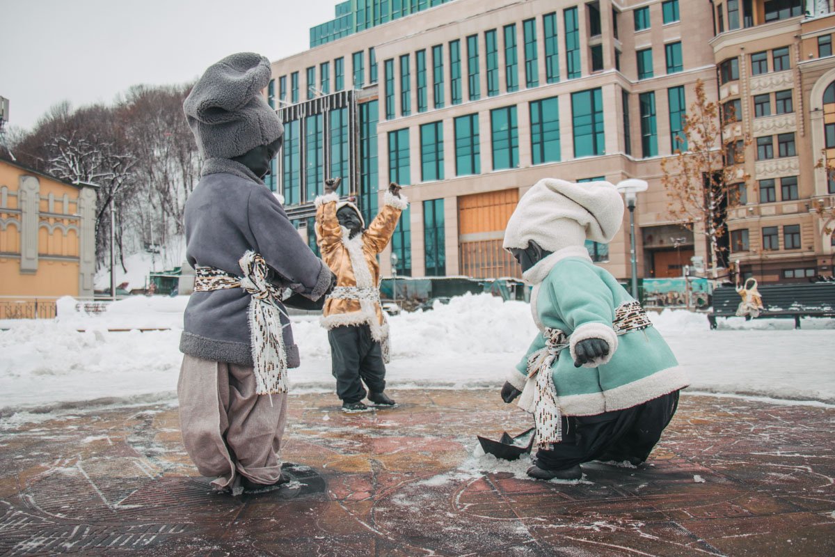 Даже самый серьезный взрослый был когда-то игривым ребенком