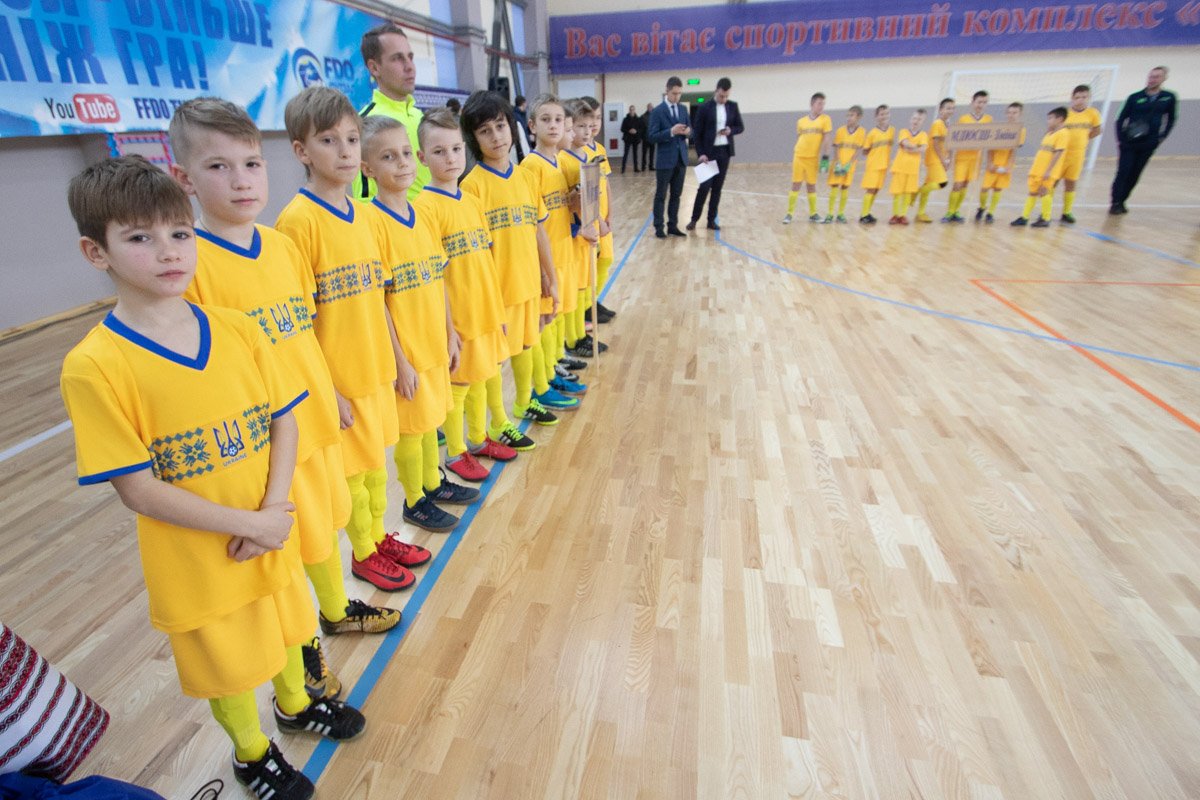 Петр Порошенко открыл новый спортивный комплекс 