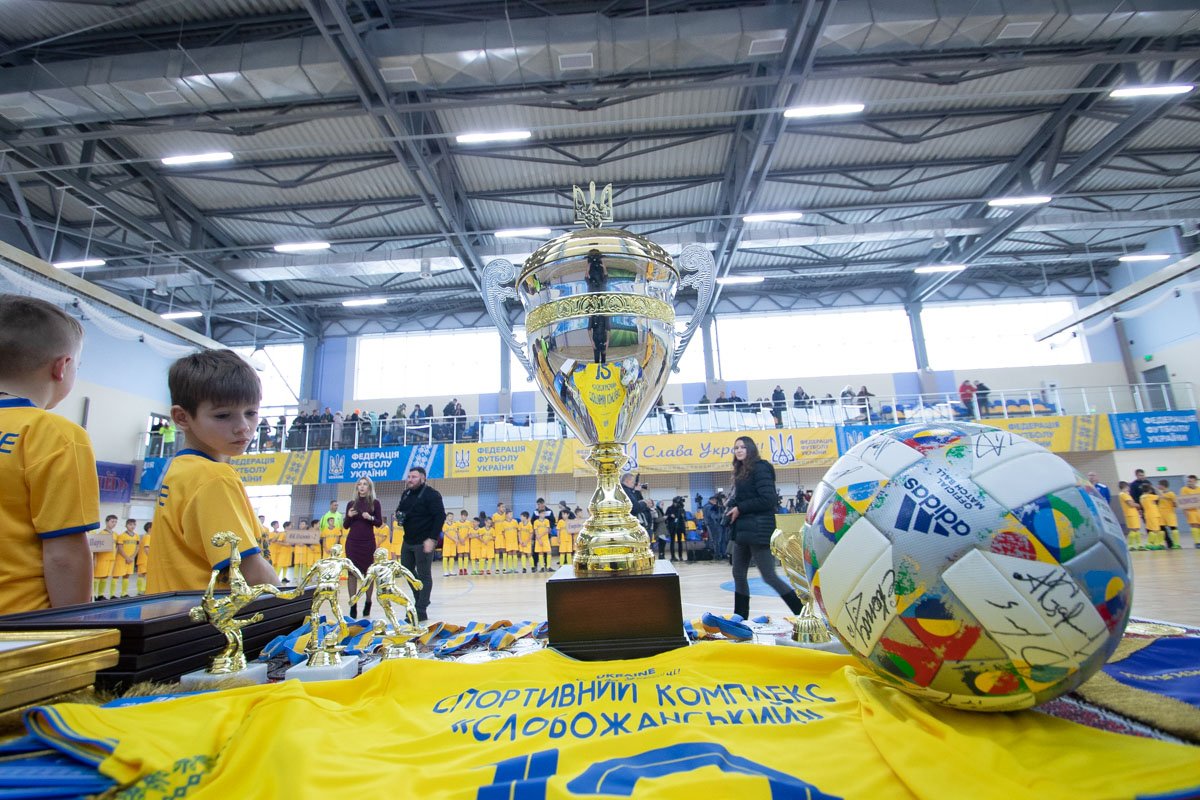 Новую историю современного комплекса начал турнир по мини-футболу 