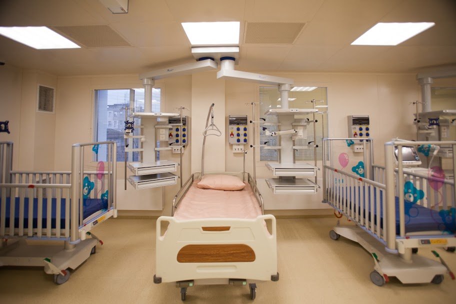 В палатах - самое современное оборудование В палатах - самое современное оборудование
