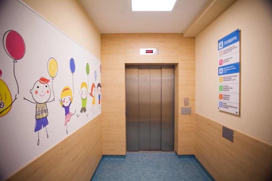 Дизайн больницы создает настроение на выздоровление Дизайн больницы создает настроение на выздоровление