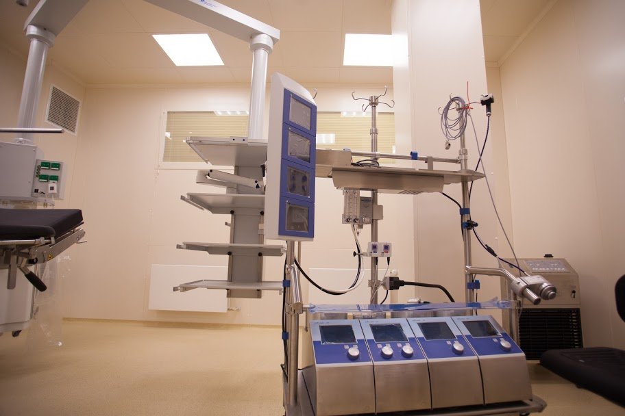 Оборудование в корпусе может лечить разные недуги Оборудование в корпусе может лечить разные недуги