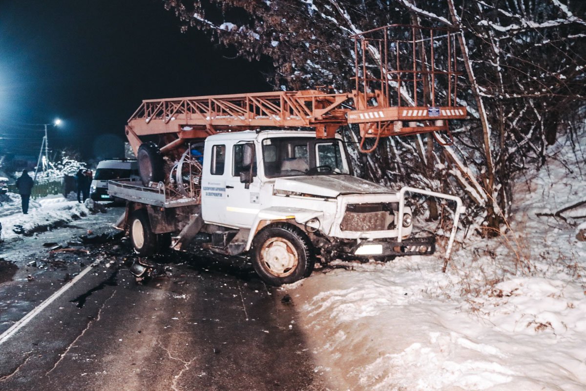 На месте работала патрульная полиция, медики и следственно-оперативная группа