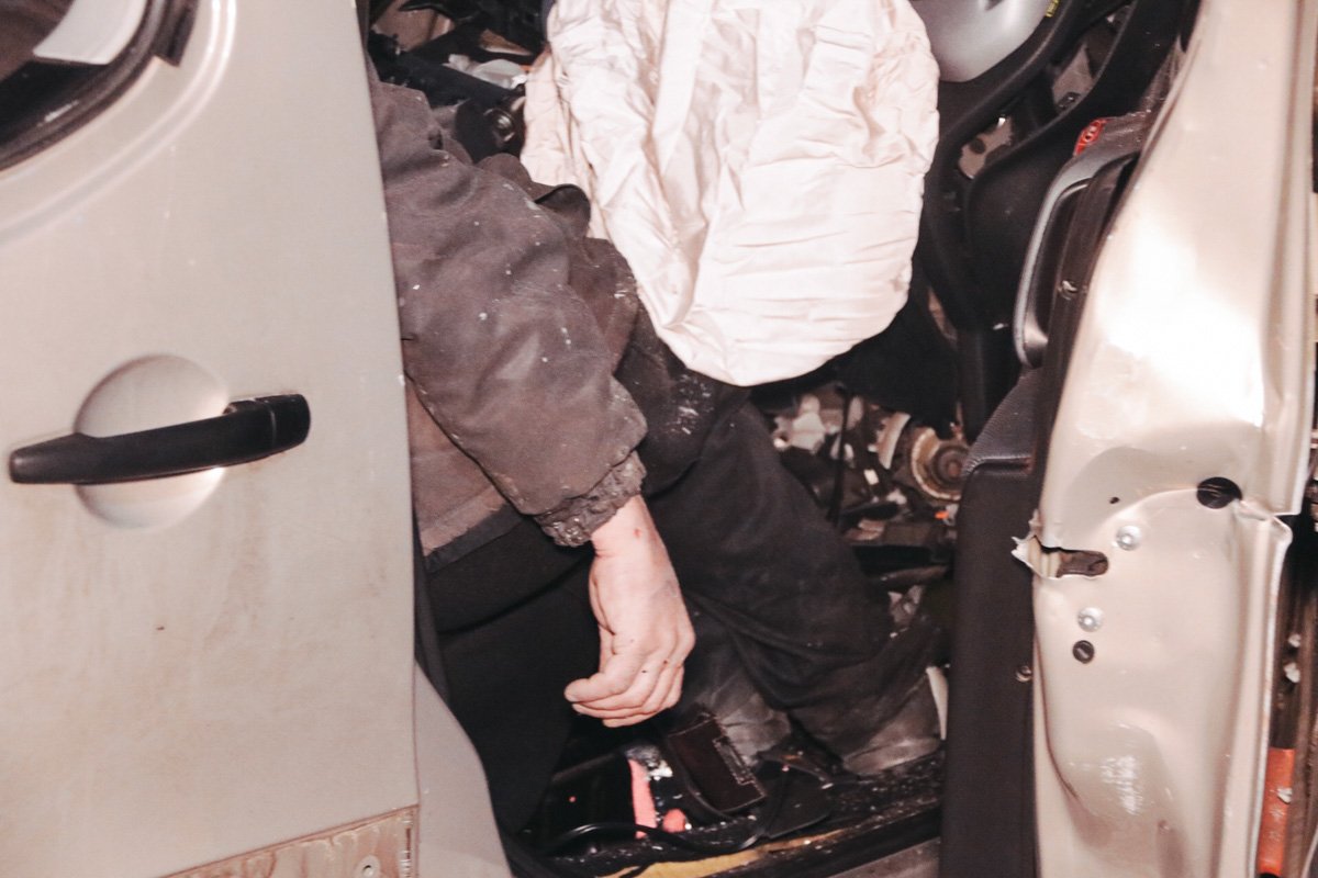 Причина столкновения пока неизвестна, подробности - уточняются