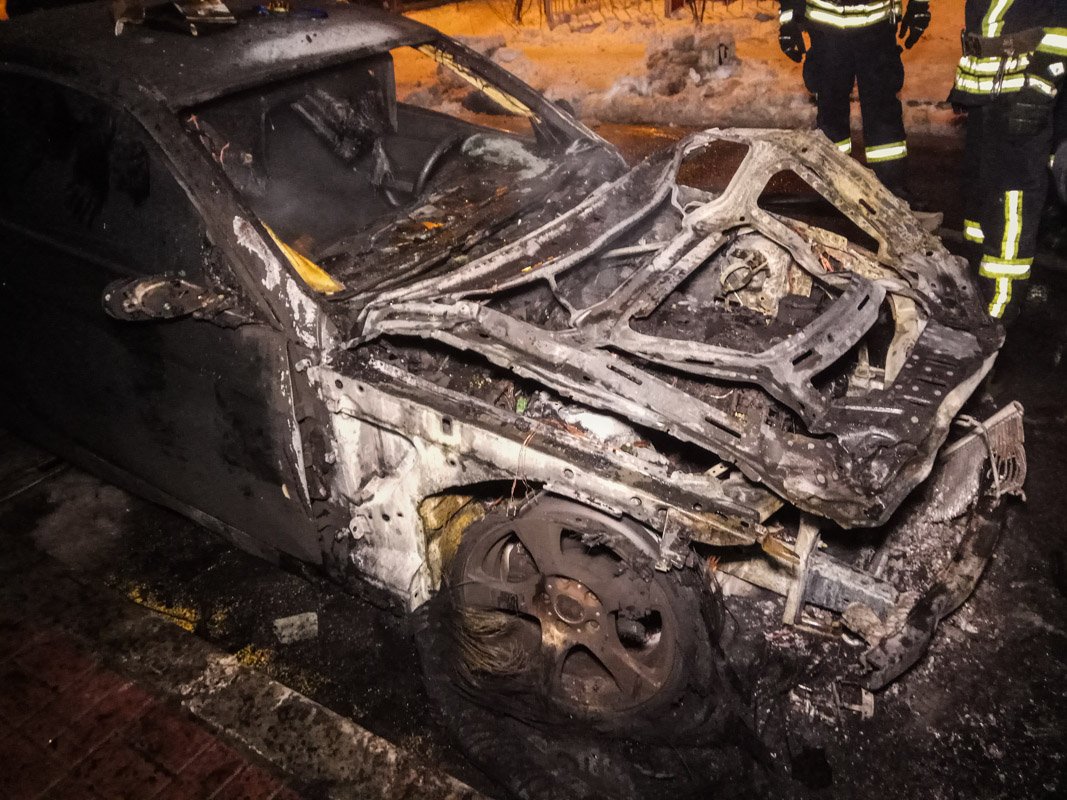 Несмотря на своевременное прибытие сотрудников ГСЧС, они ничего не успели сделать