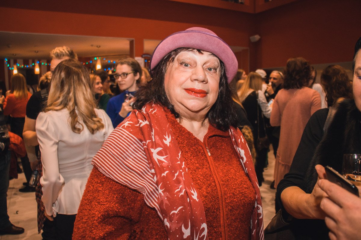 Тамара Яценко порадовала нас своим присутствием на допремьерном показе Тамара Яценко порадовала нас своим присутствием на допремьерном показе