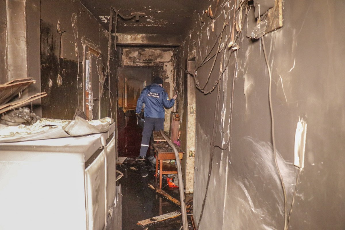 В одной из комнат находился 15-летний парень с инвалидностью