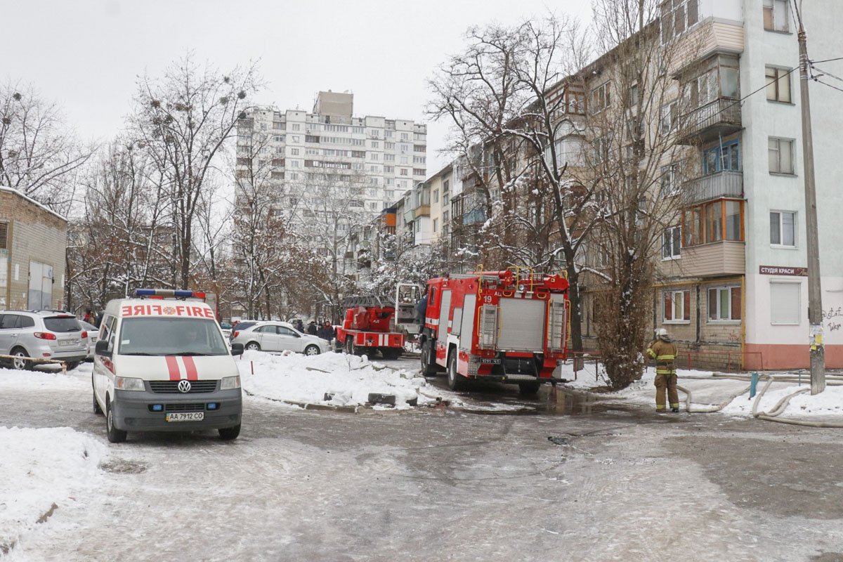 Для ликвидации пожара задействовали 4 единицы техники