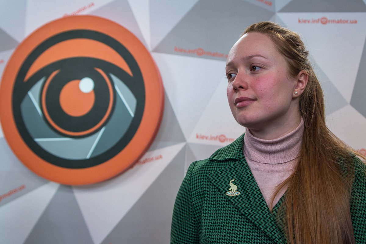 Юлия Бевзенко приберегла малышку-слоника для читателей Ифнорматора