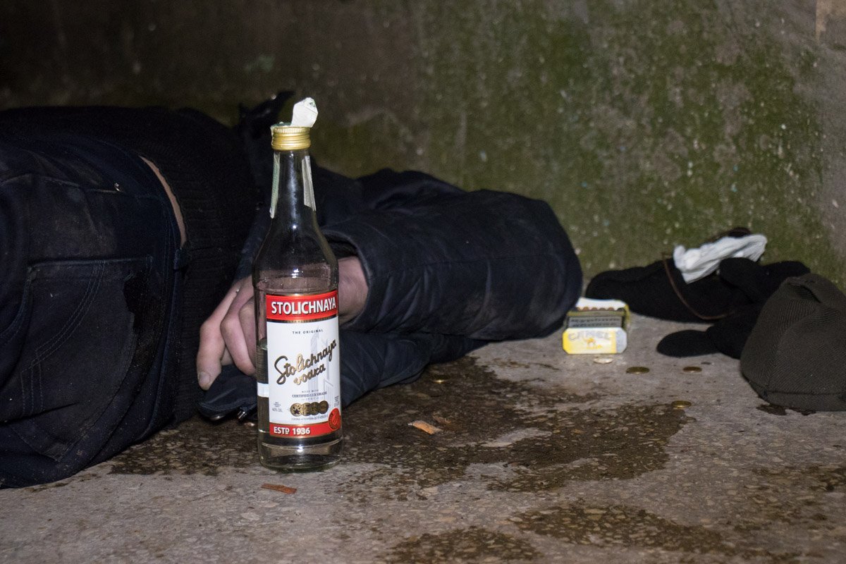 На теле не было следов насильственной смерти, ровно как и следов обморожения