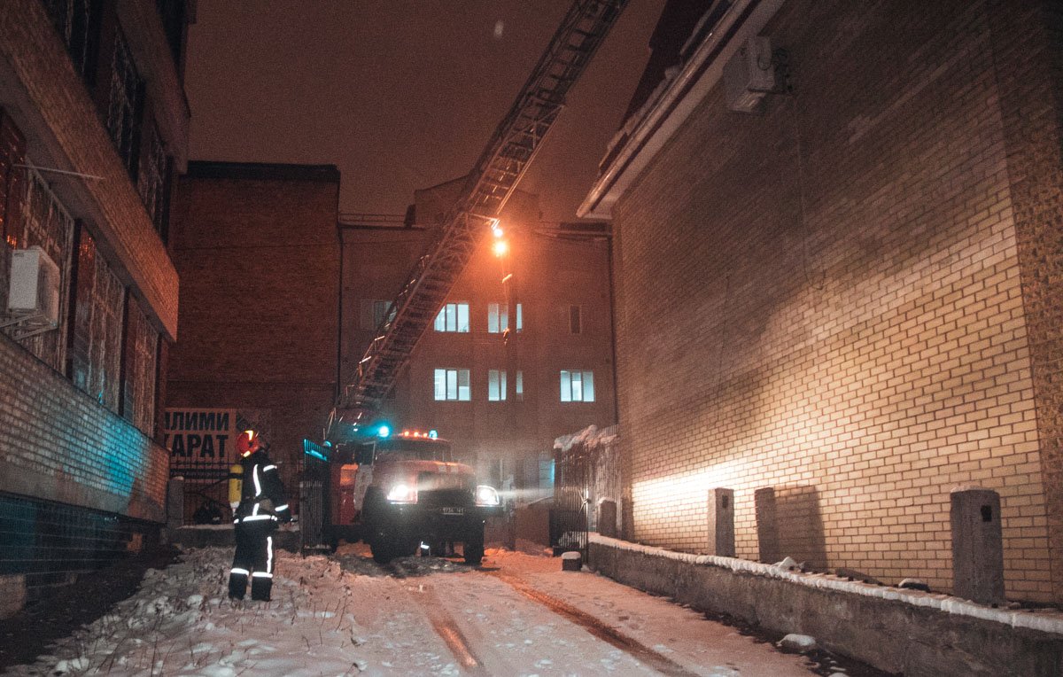 К счастью, обошлось без пострадавших