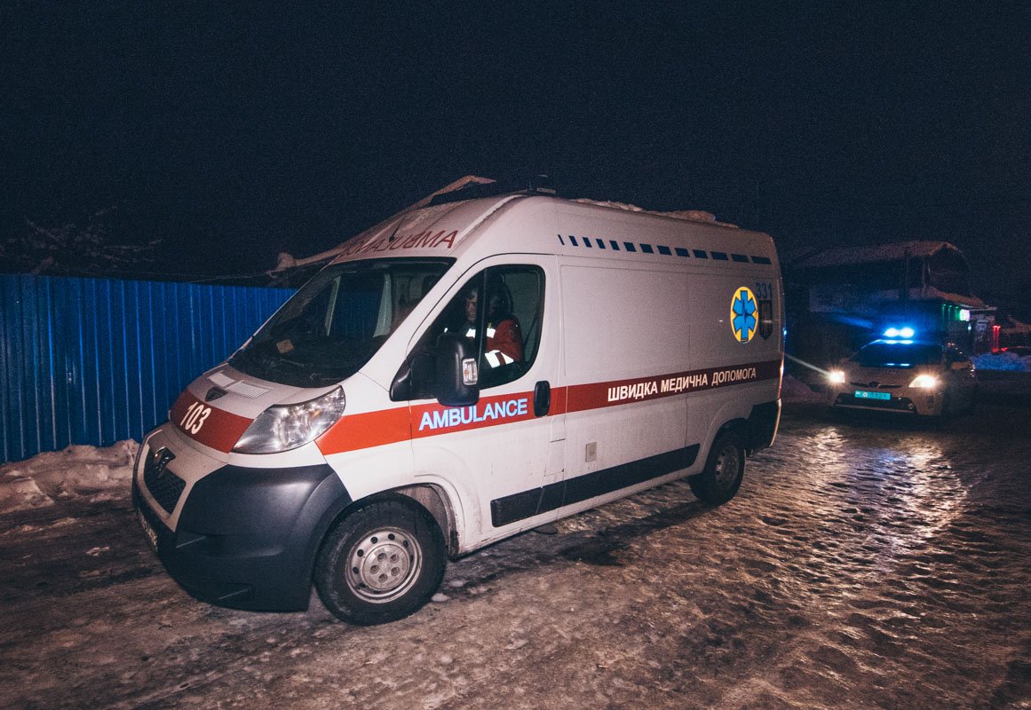 К счастью, обошлось без пострадавших