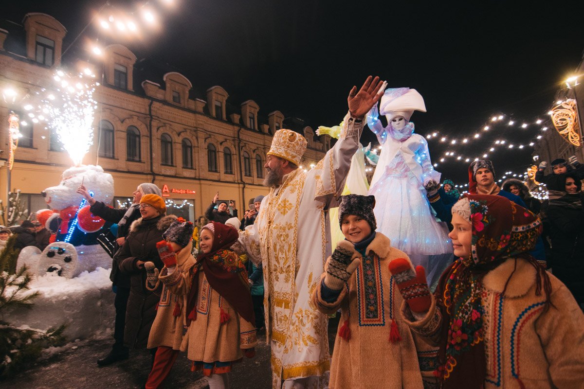 Детей и родителей приглашают на праздник Николая