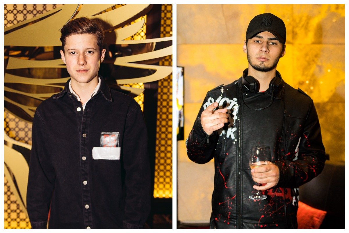 Среди гостей мероприятия, на котором объявили номинантов были восходящие украинские звезды Андрей Бойко и Никита Ломакин