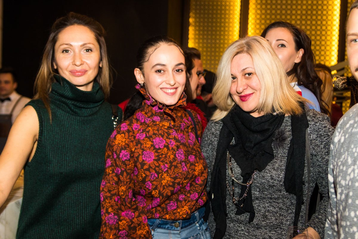 Алина Паш также порадовала всех своим присутствием 