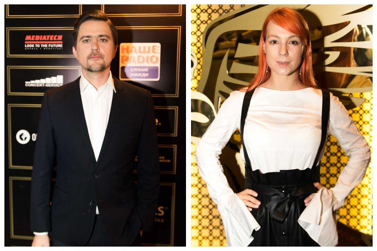 DJ Pasha является генеральным продюсером музыкальной премии, а Тарабарова активно появляется в светских кругах после рождения ребенка