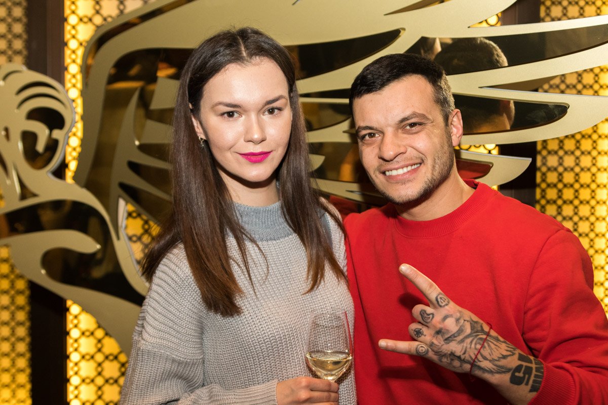 Александр Павлик также стал гостем звездной тусовки