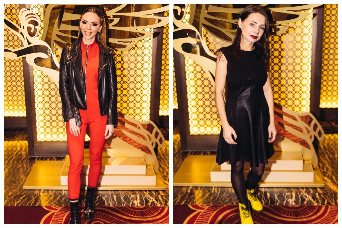 Племянница Софии Ротару Соня Кей и участница "Глоса страны" Наталья Гордиенко появились на вечеринке в ярких образах