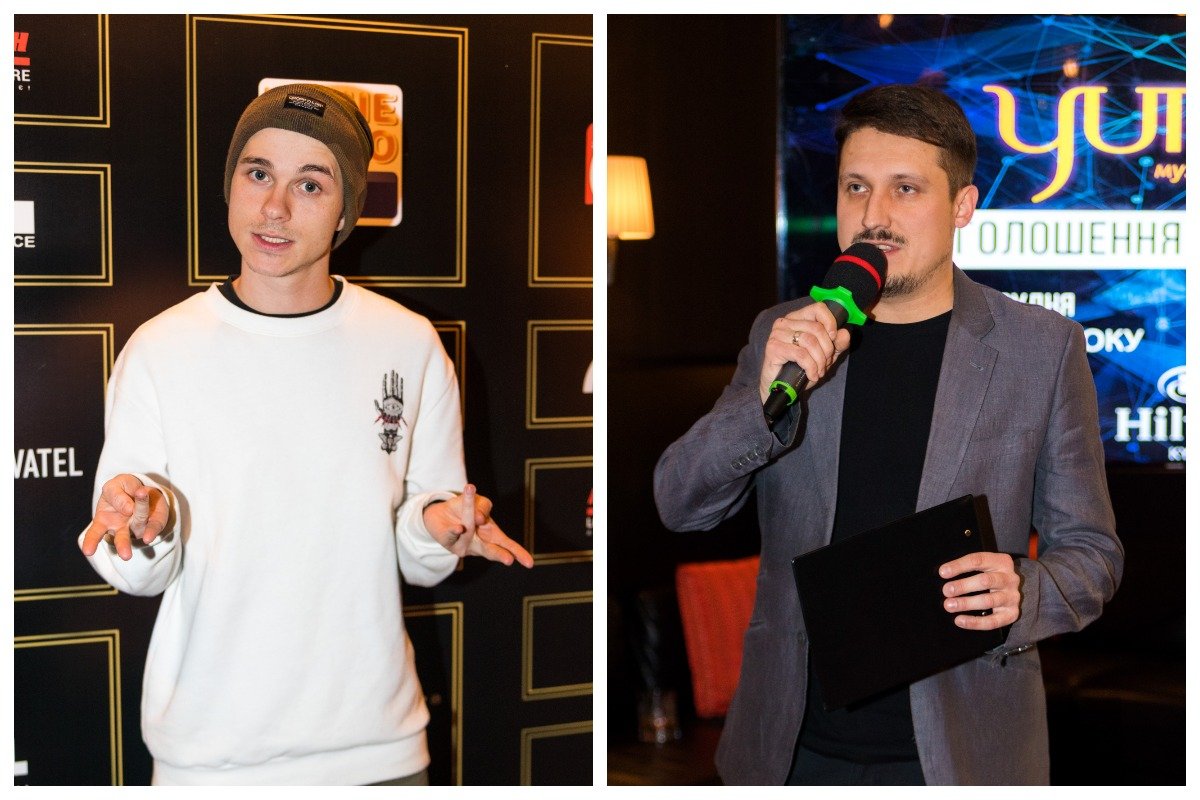 На мероприятии было множество представителей украинского шоу-бизнеса