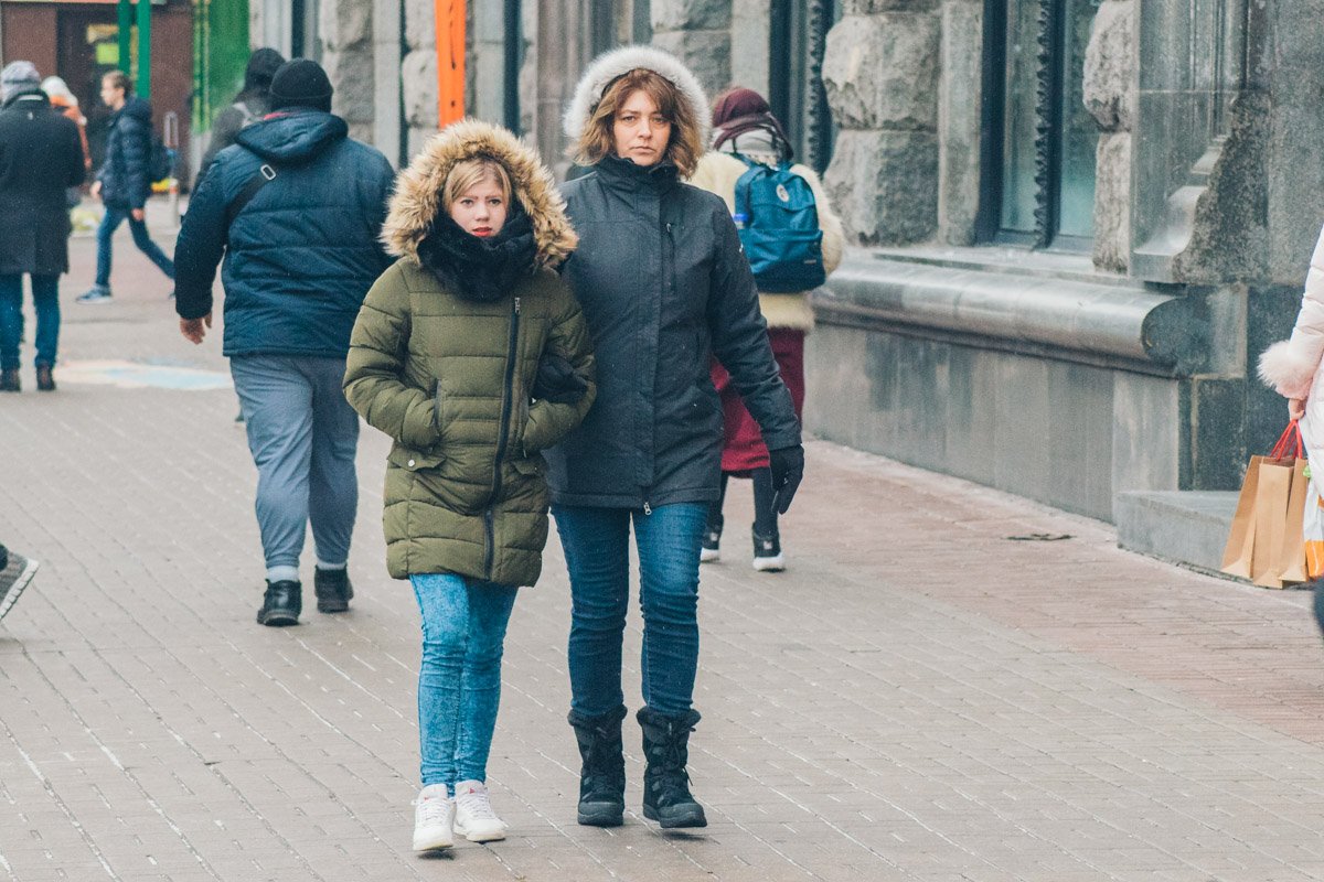 Идем быстрее, пока не замерзли Идем быстрее, пока не замерзли