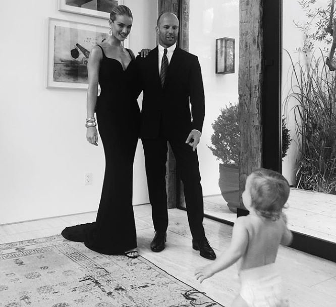 Джейсон Стэтхэм женится на модели Victoria's Secret