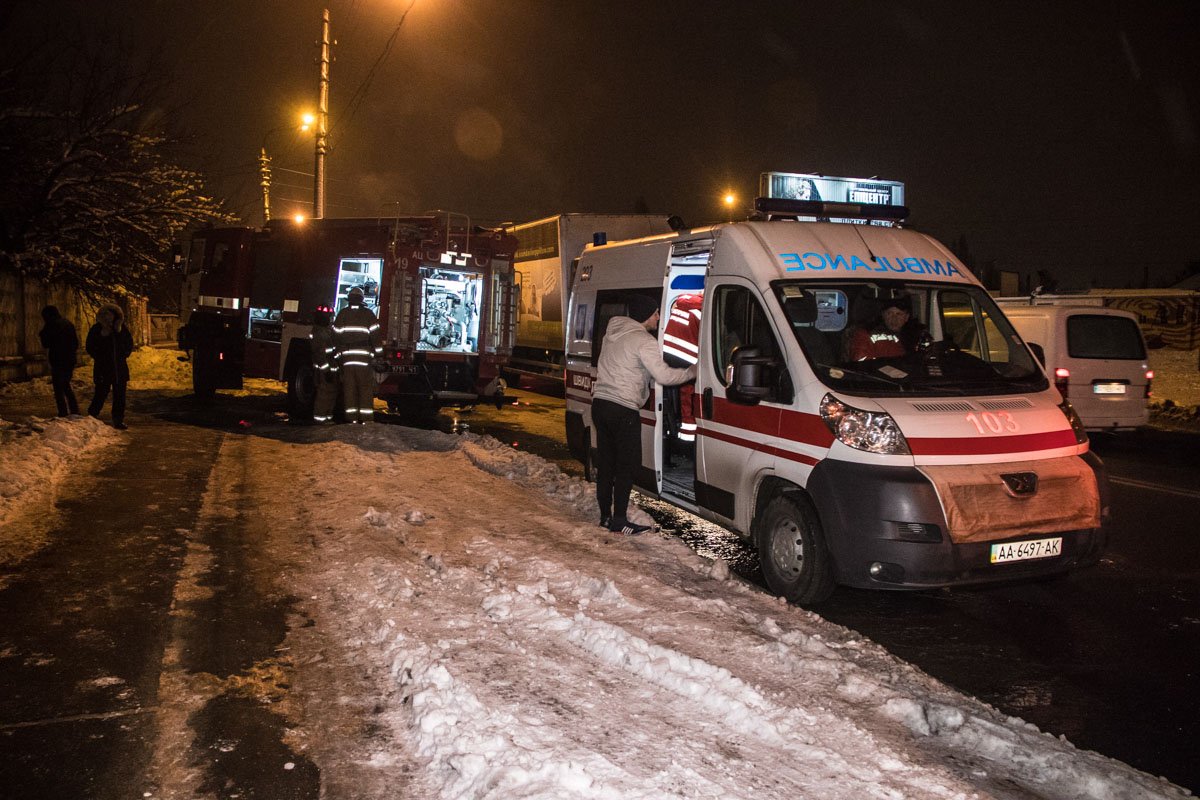 Возгорание произошло в сторожке охранника Возгорание произошло в сторожке охранника
