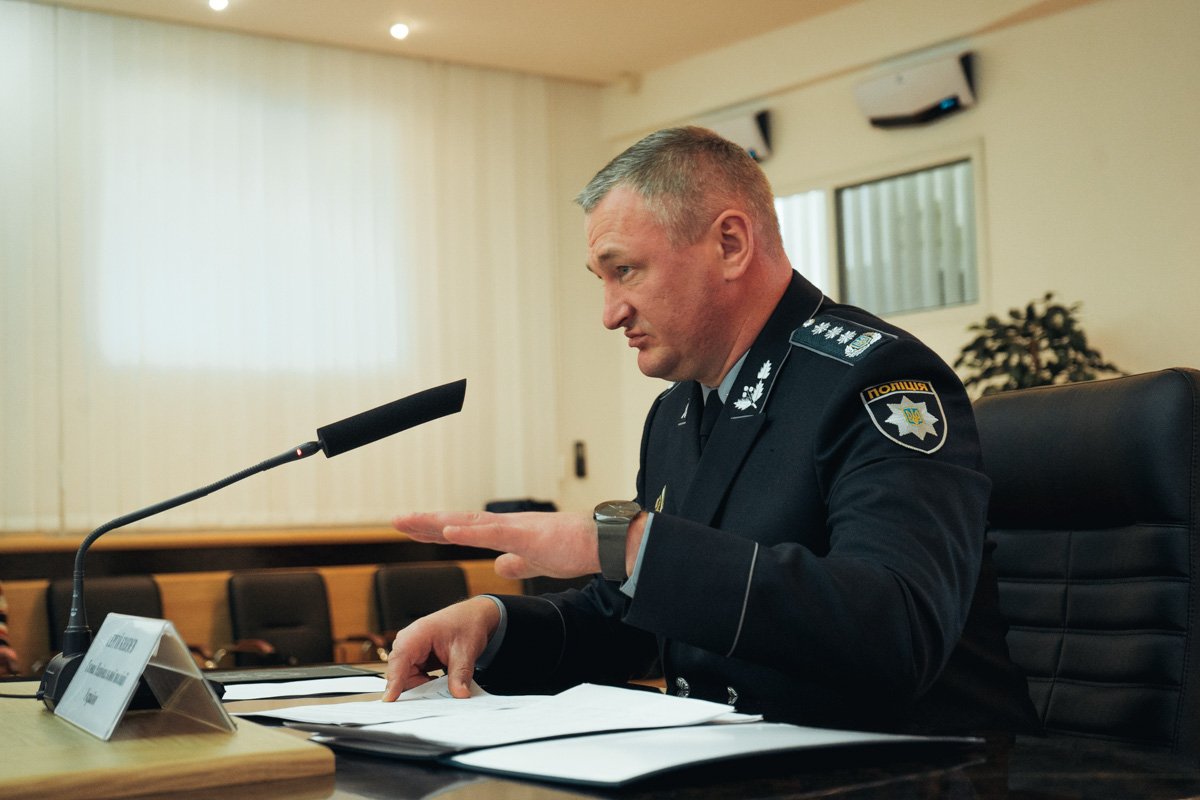 20 декабря, в здании Министерства внутренних дел глава Национальной полиции Сергей Князев провел пресс-конференцию 20 декабря, в здании Министерства внутренних дел глава Национальной полиции Сергей Князев провел пресс-конференцию