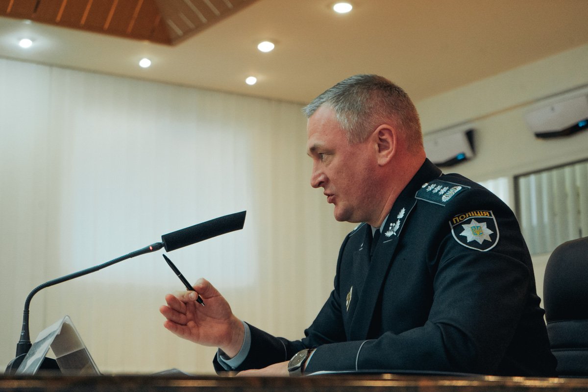 По словам Князева, одним из приоритетов для Национальной полиции стало налаживание контактов с населением По словам Князева, одним из приоритетов для Национальной полиции стало налаживание контактов с населением