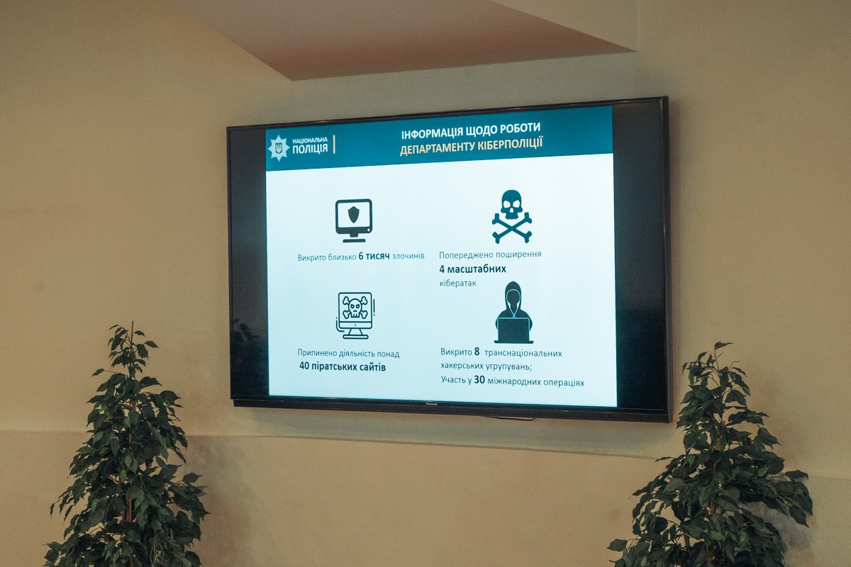В 2018 году сотрудники киберполиции раскрыли 6 тысяч преступлений В 2018 году сотрудники киберполиции раскрыли 6 тысяч преступлений