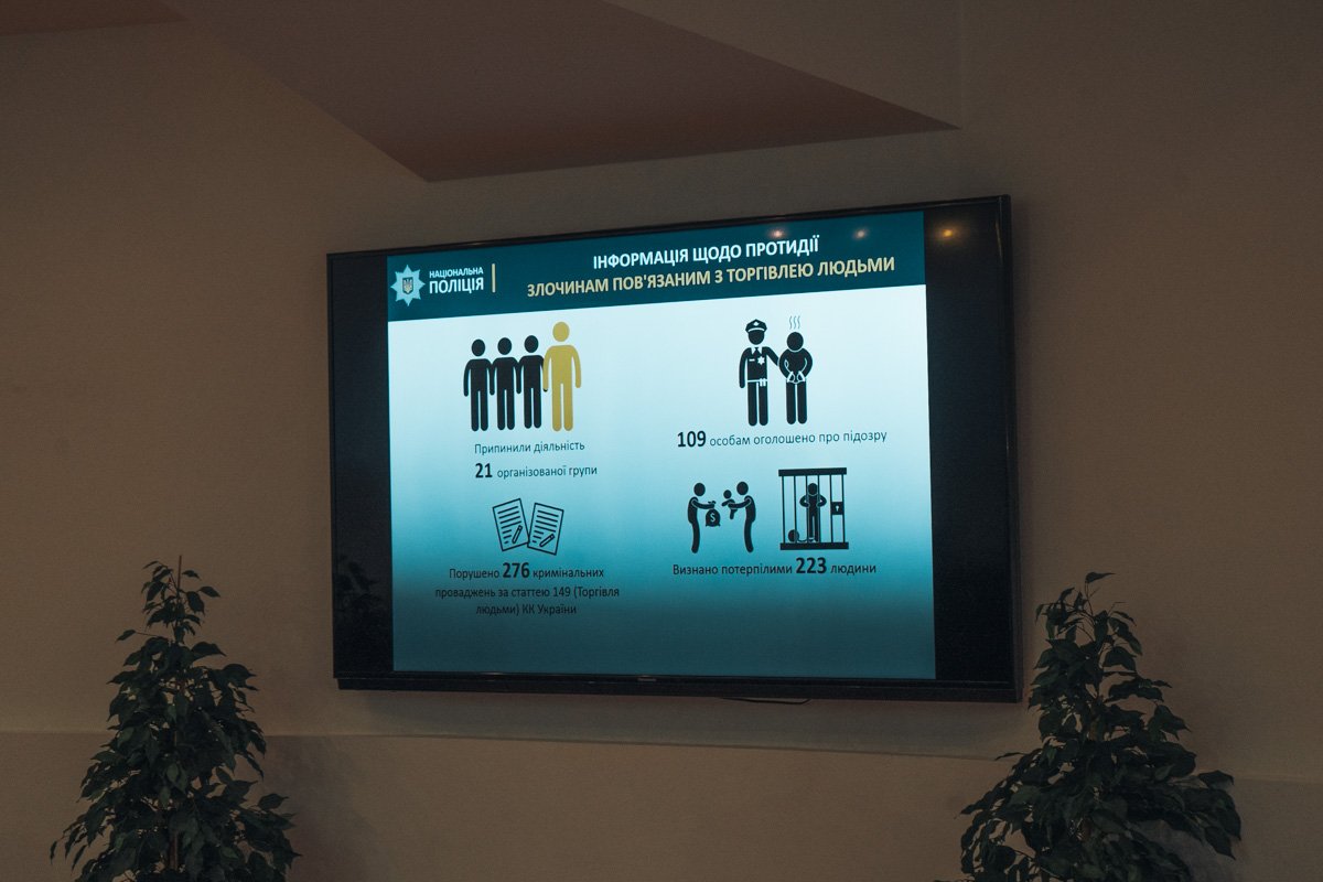 Также полицейские раскрыли значительное число преступлений, связанное с торговлей людьми Также полицейские раскрыли значительное число преступлений, связанное с торговлей людьми