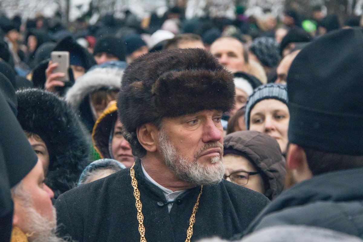 Результат голосования неудовлетворил прихожан: большинство нардепов были за