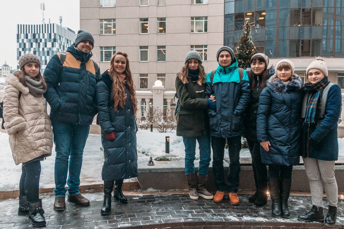 Первая экскурсия к 12-й статуэтке 