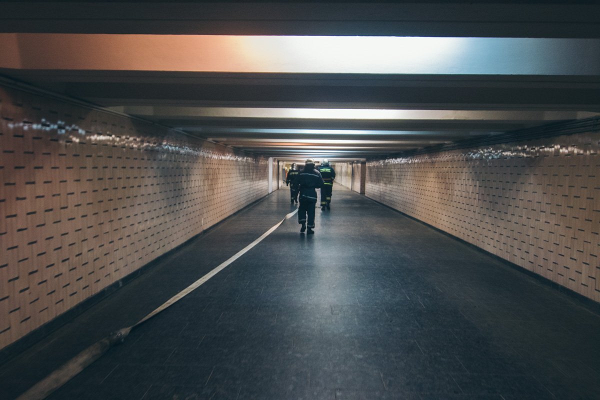 В результате инцидента никто не пострадал В результате инцидента никто не пострадал