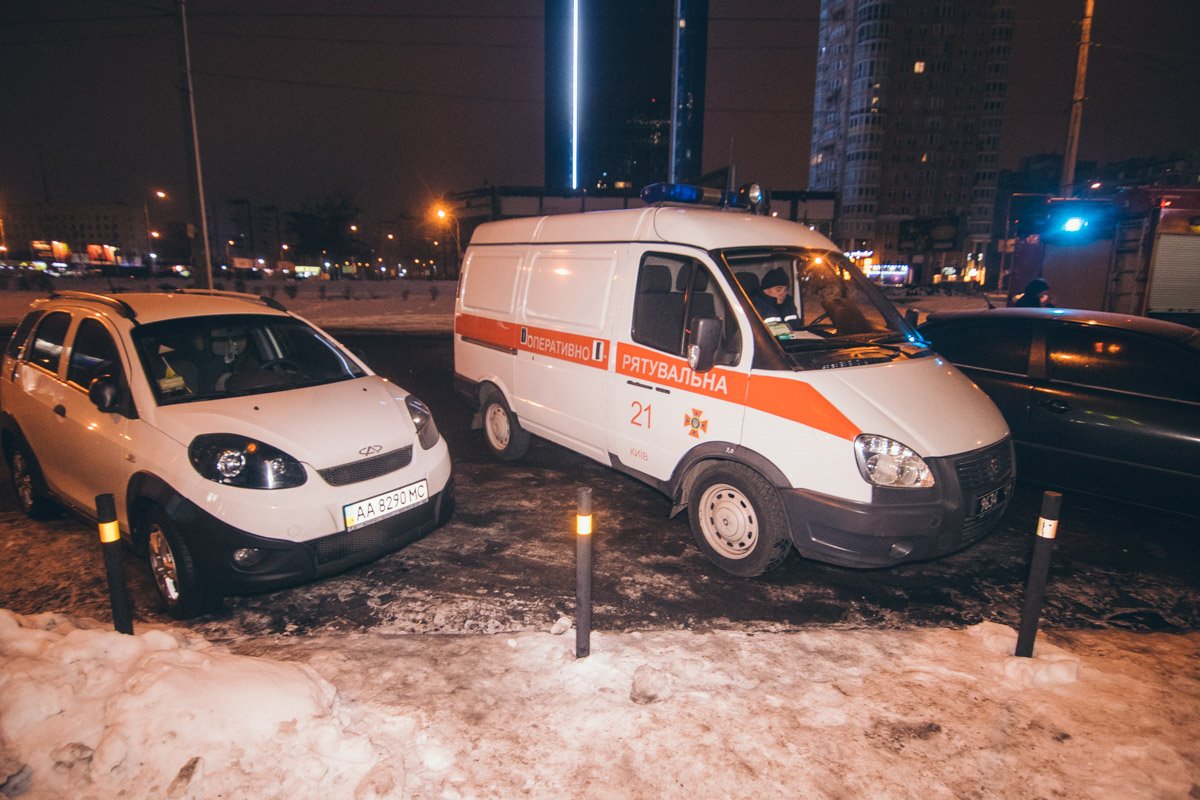 На место "пожара" оперативно прибыли спасатели На место "пожара" оперативно прибыли спасатели