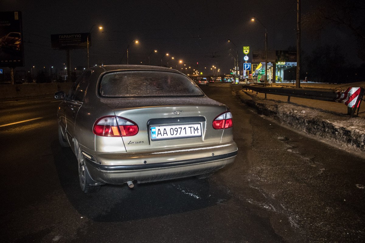 Водитель проигнорировал требование полиции и поехал дальше