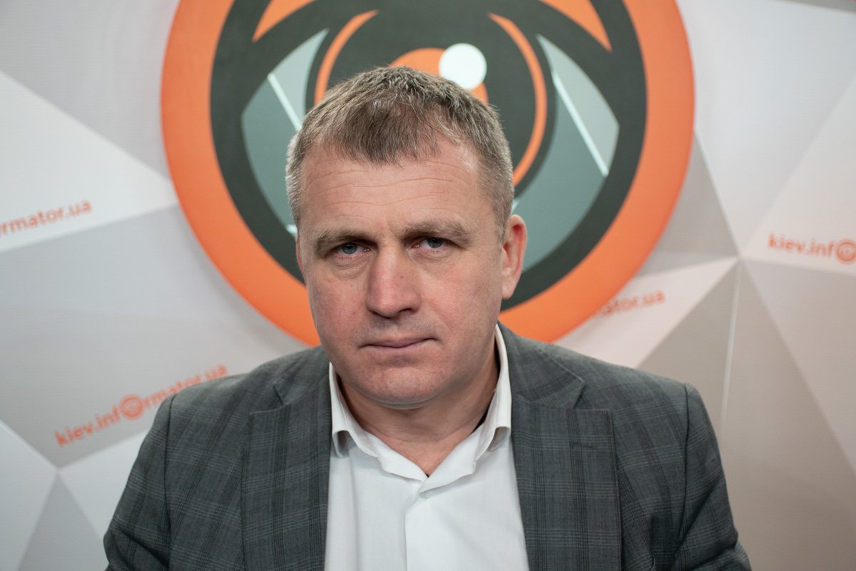 Первый заместитель начальника Госпотребслужбы Украины Александр Овчаренко Первый заместитель начальника Госпотребслужбы Украины Александр Овчаренко