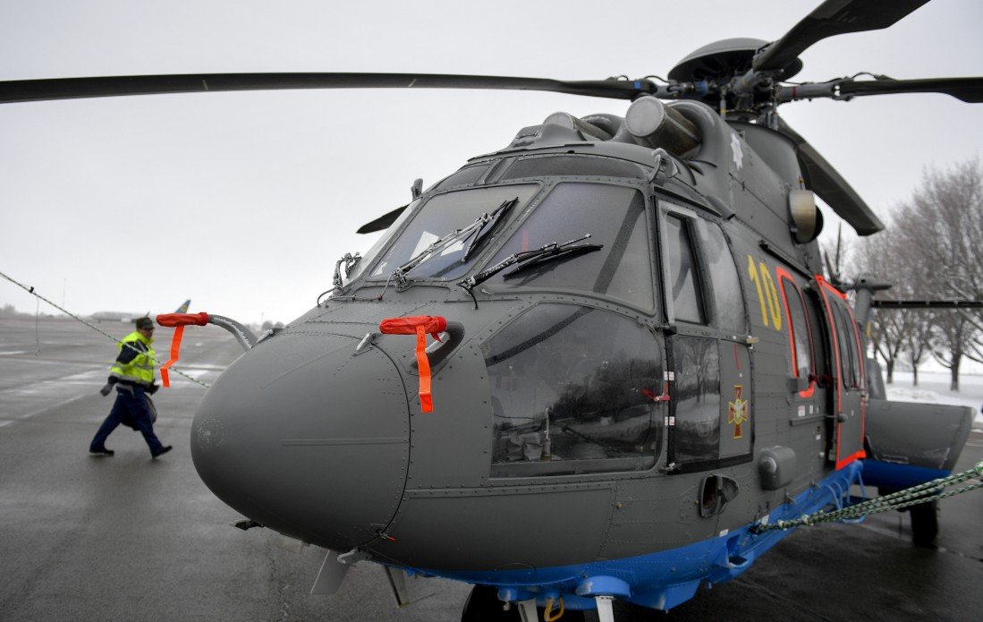 Этот красавец получила Нацгвардия