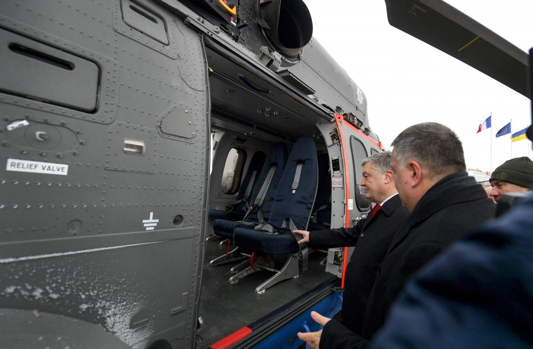 Новые вертолеты могут работать в самых сложных условиях