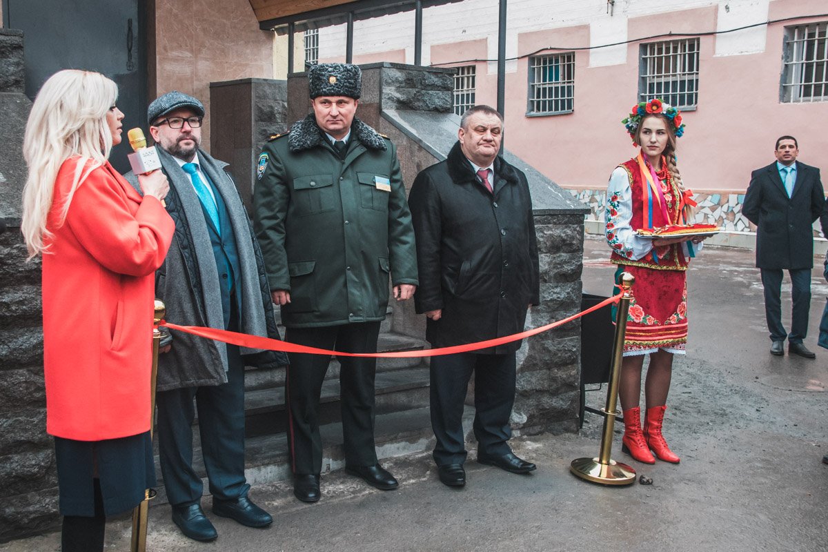 21 декабря в Киеве торжественно открыли после ремонта корпус Лукьяновского следственного изолятора