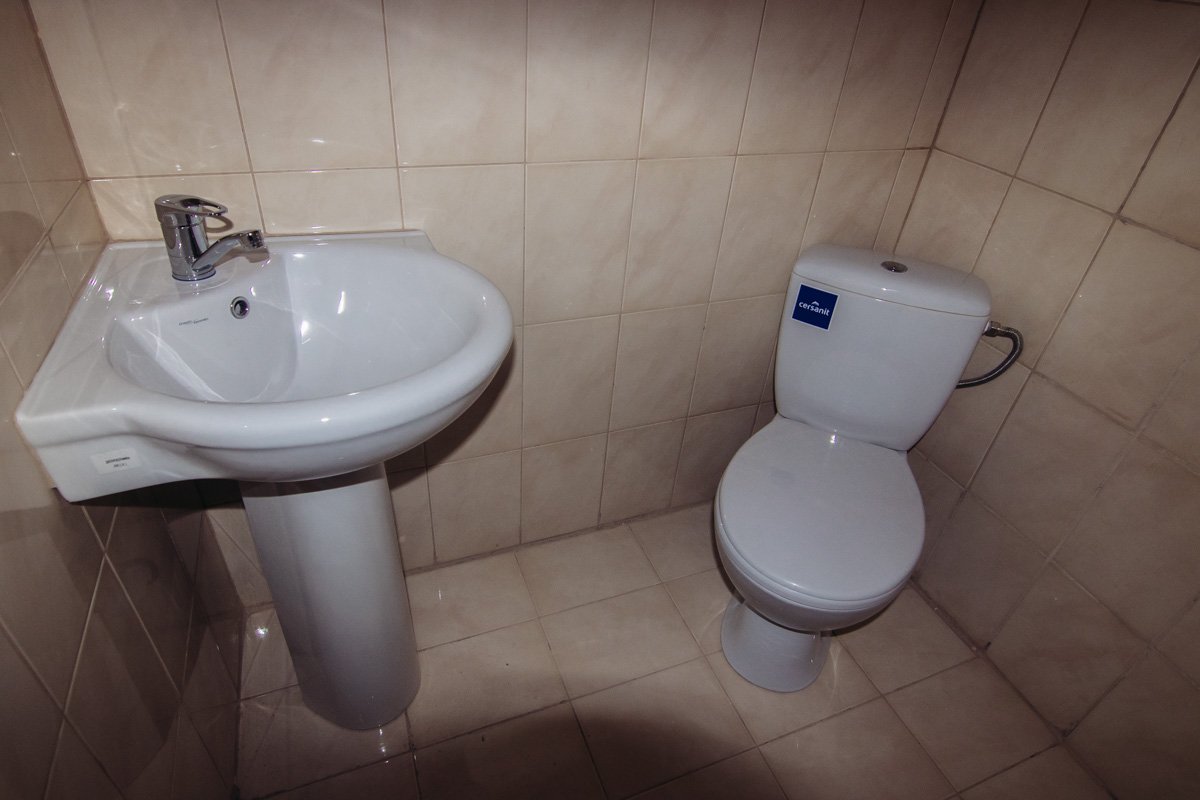 Едва ли не единственным исключением стал санузел