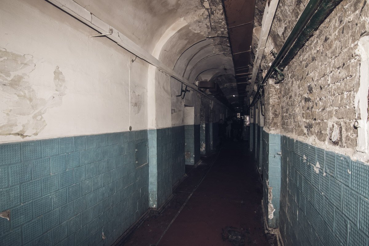 Так выглядит коридор второго корпуса изолятора