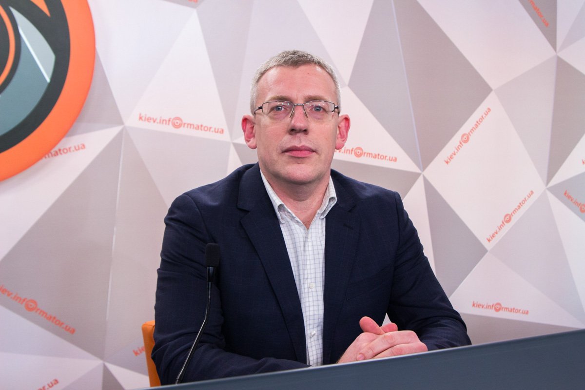 Директор по импорту киевского филиала сети магазинов Alcomag Сергей Сенченко