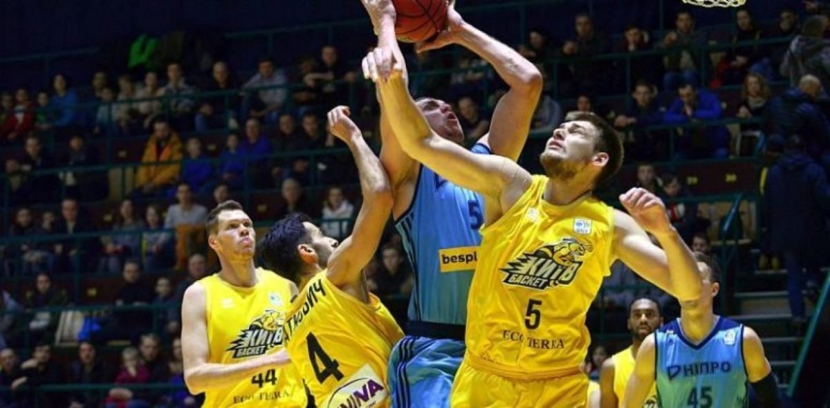 Наконец в Киев возвращается большой баскетбол