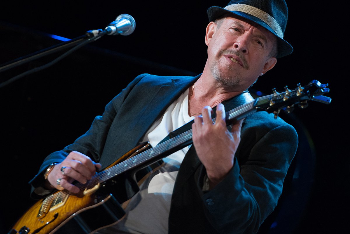 Андрей Макаревич лучше всех вокруг играет джаз