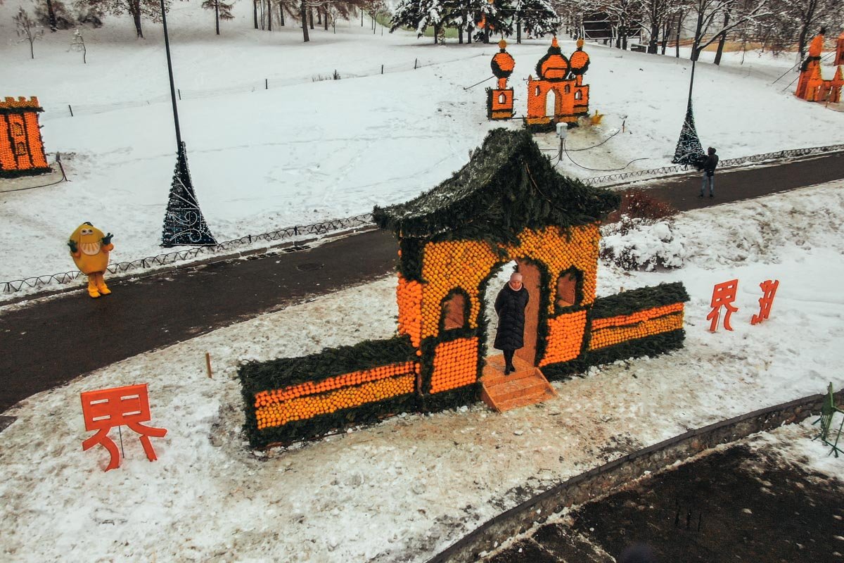 В китайском стиле